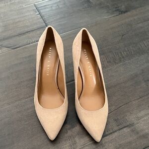 Kelly & Katie Beige Heels